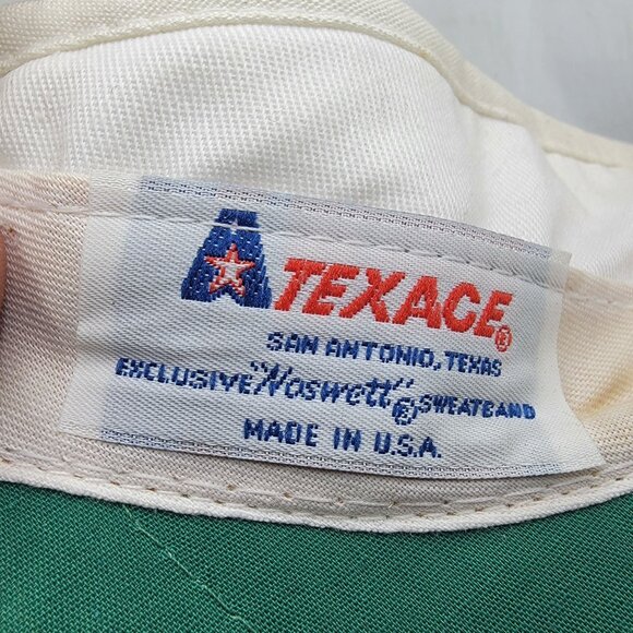 Franklin Templeton Group Embroidered Texace Visor Hat Beige Adjustable Casual - Picture 6 of 7